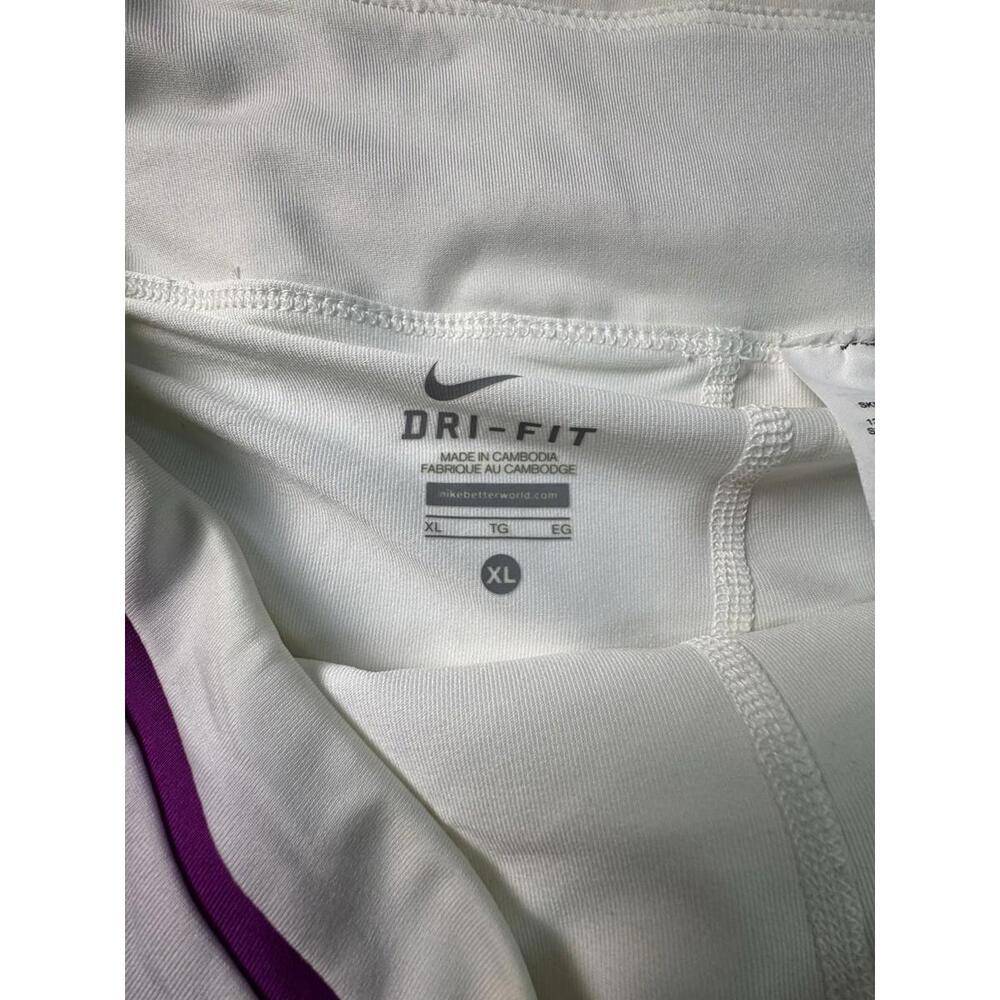 Nike Dri Fit Pleated Tennis Skirt White Women’s Size XL White NWT - Picture 5 of 9